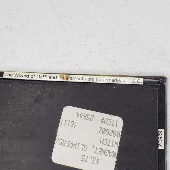 Wizard Of Oz Ruby Red Slippers Witch Magnet Kitchen Fridge 1995 - Picture 5 of 6